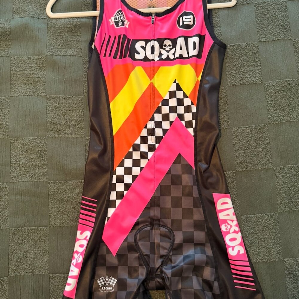 Betty Designs Triathlon Suit - Size Small - Completely sold out online